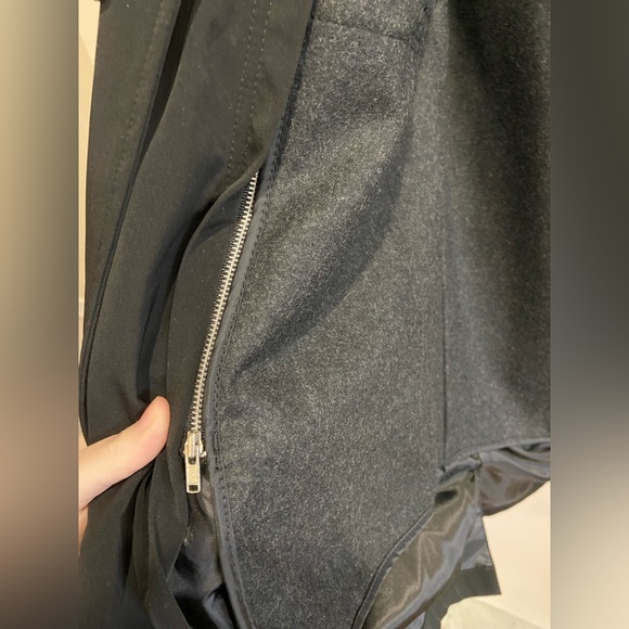 Calvin Klein Men’s Park Trench/Raincoat-42XL in Black- BRAND NEW, NEVER WORN - Picture 4 of 10